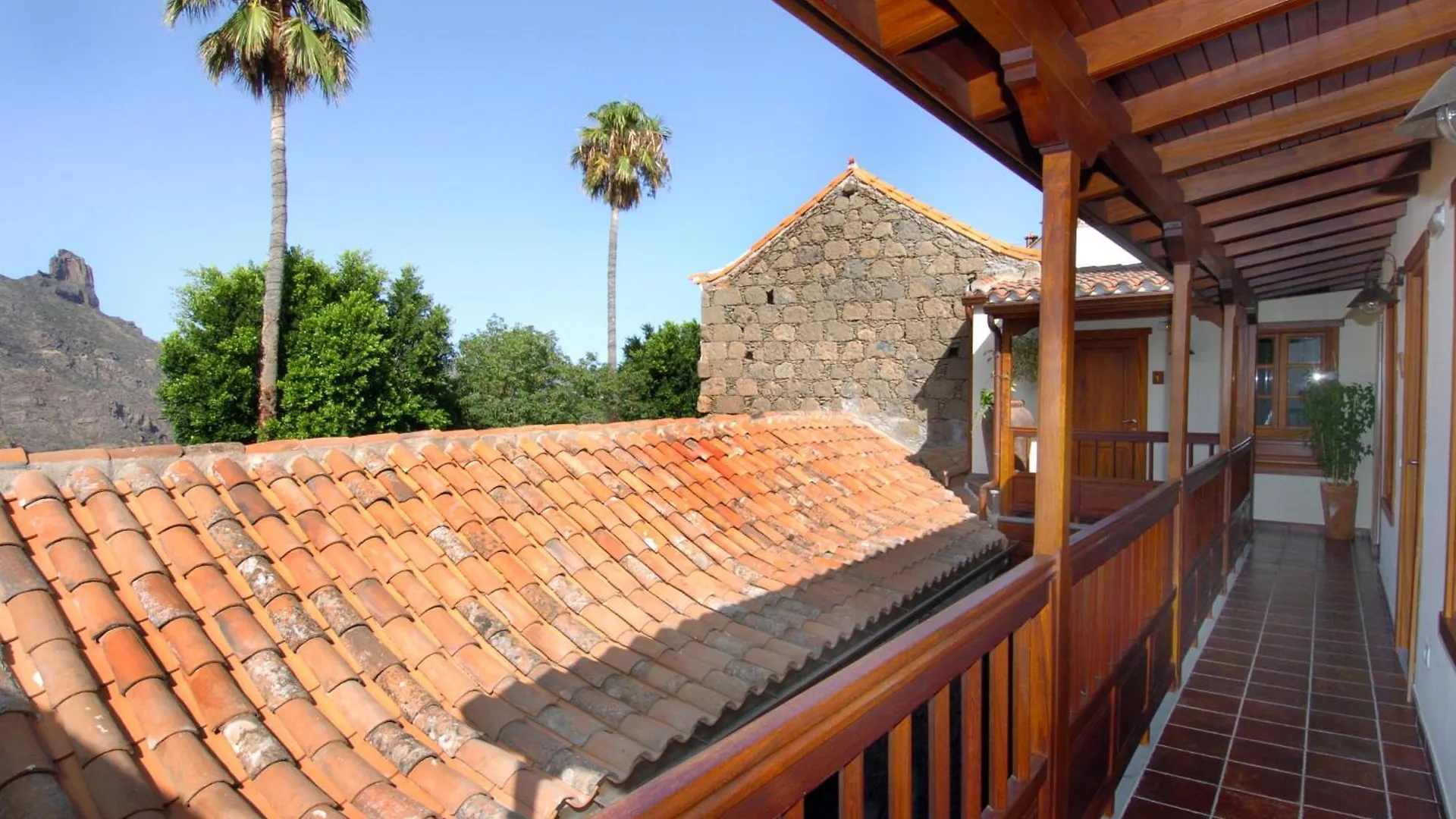 Hotel Fonda De La Tea Tejeda