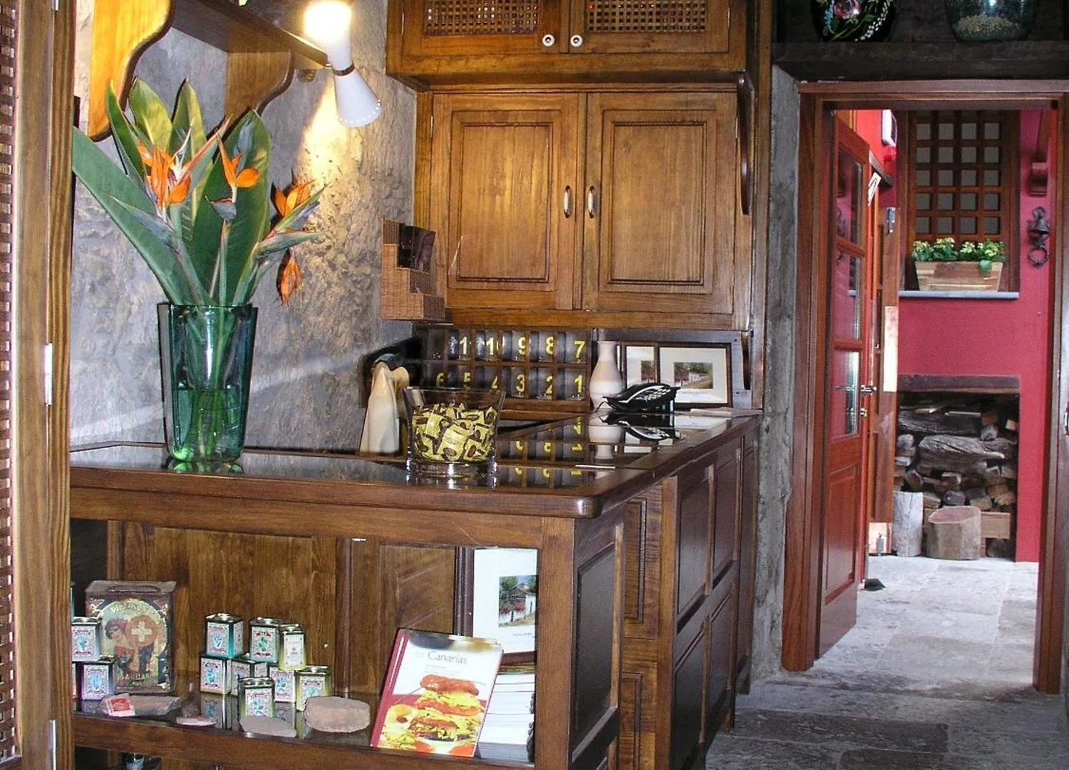 Hotel Fonda De La Tea Tejeda  Tejeda (Gran Canaria)