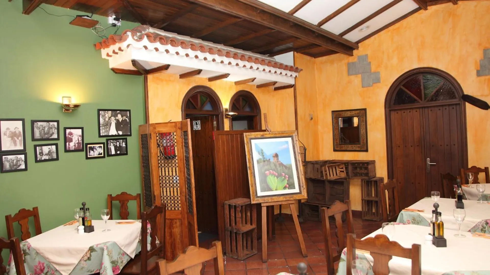 Hotel Fonda De La Tea Tejeda