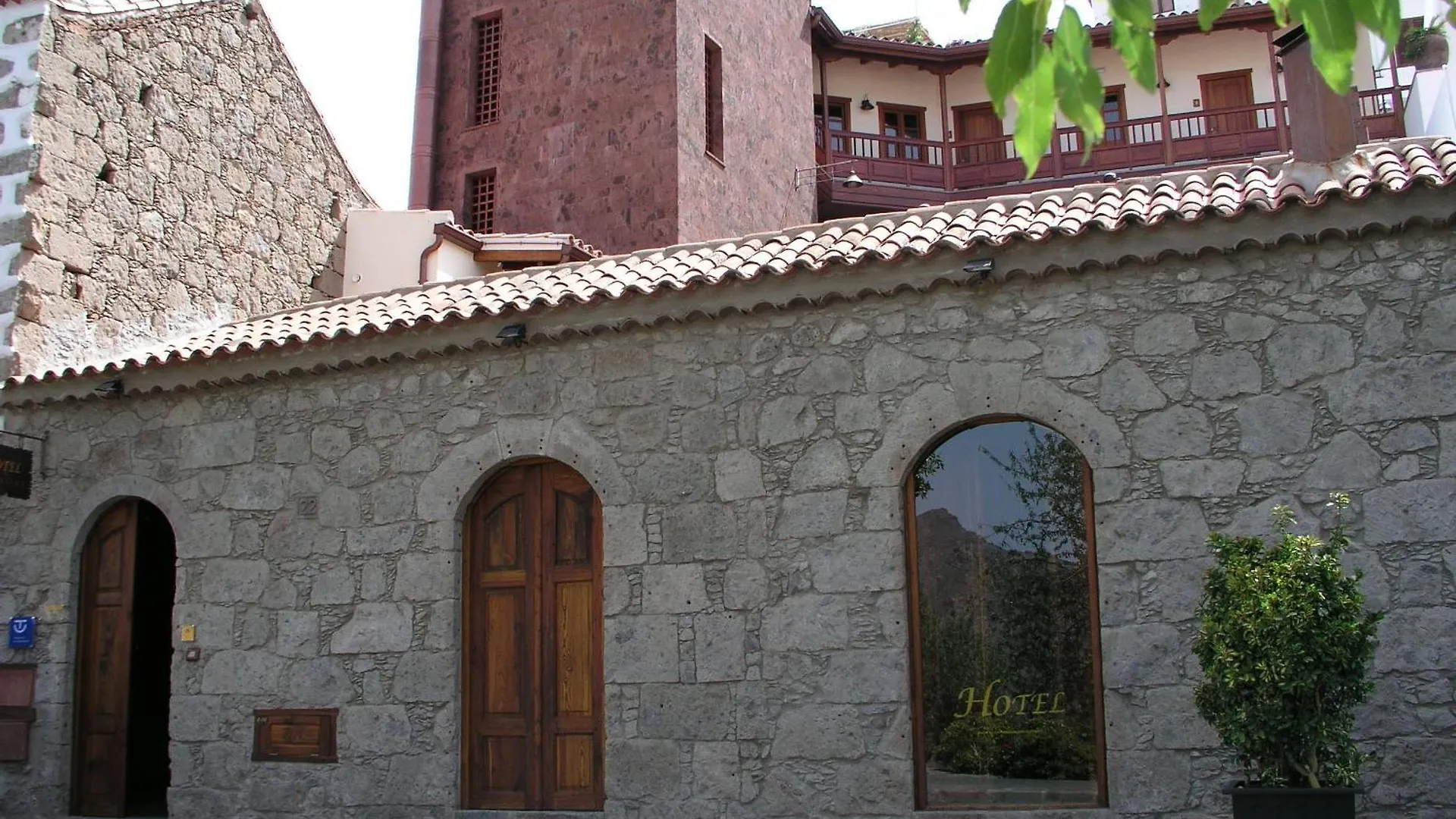 Hotel Fonda De La Tea Tejeda