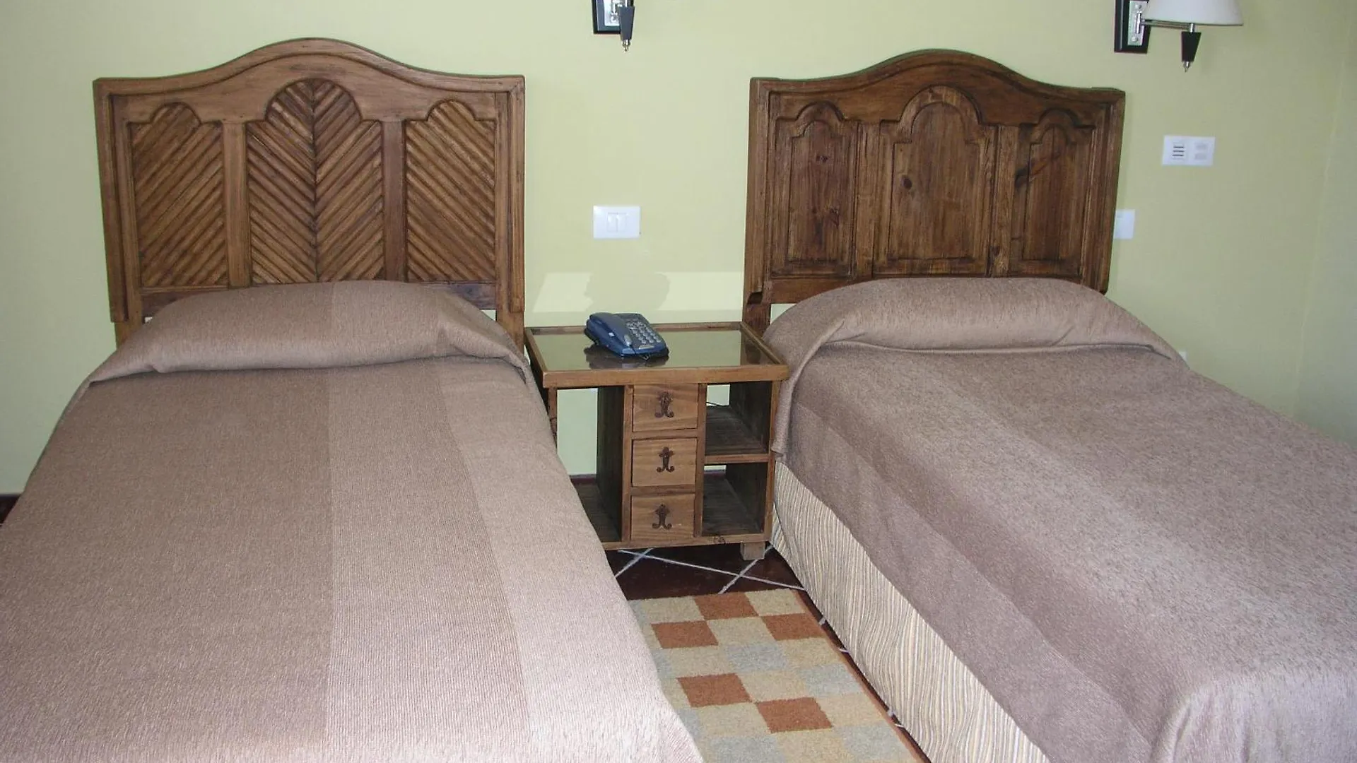 Hotel Fonda De La Tea Tejeda