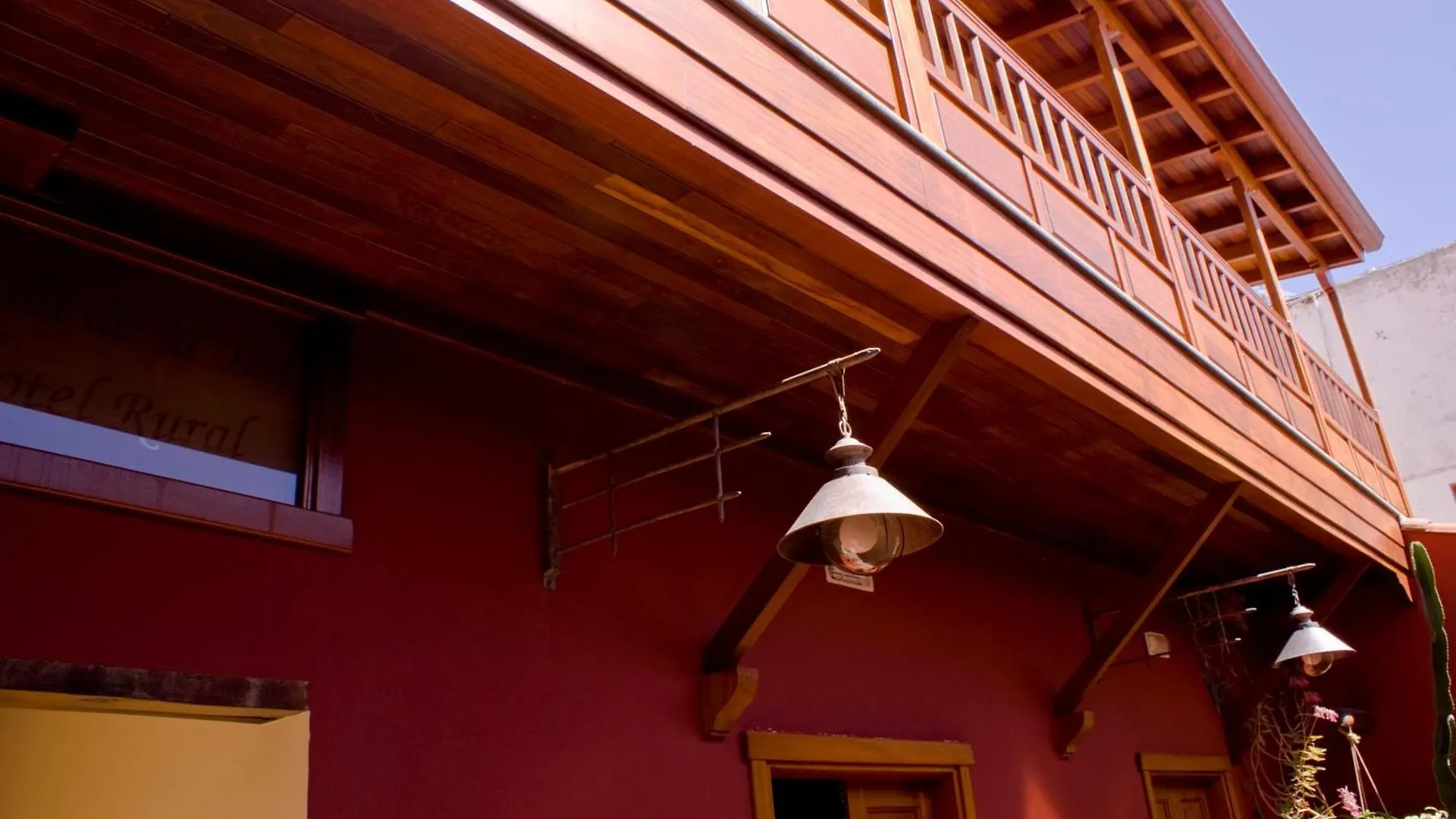 Hotel Fonda De La Tea Tejeda