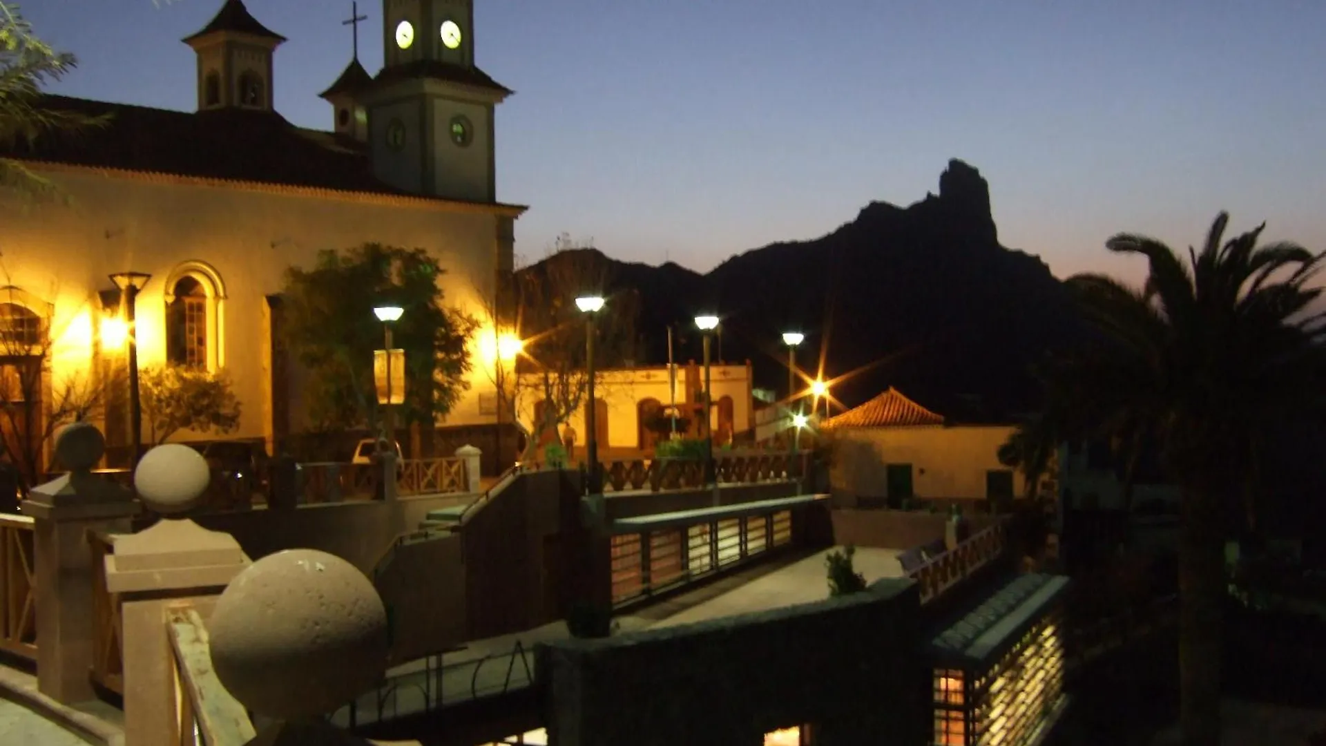 Hotel Fonda De La Tea Tejeda