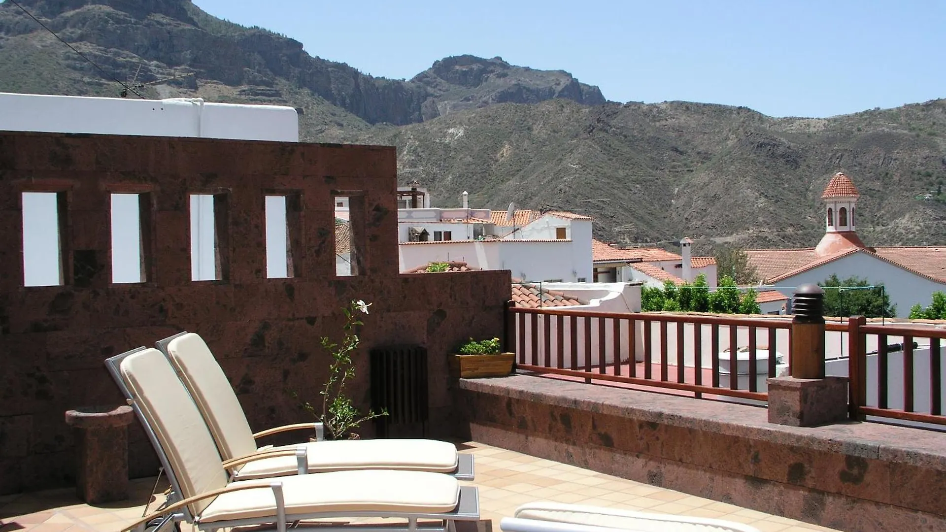 Hotel Fonda De La Tea Tejeda  Spain