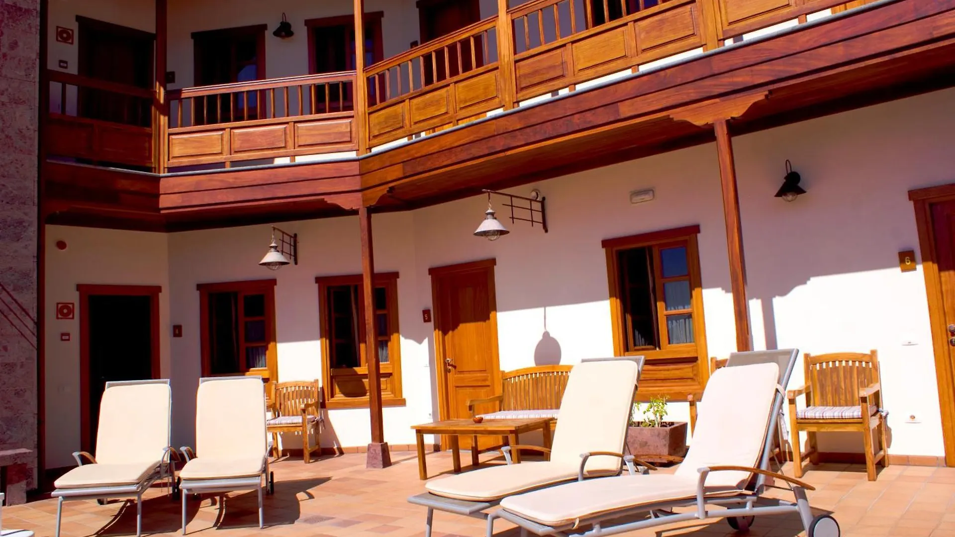 ***  Hotel Fonda De La Tea Tejeda  Spain