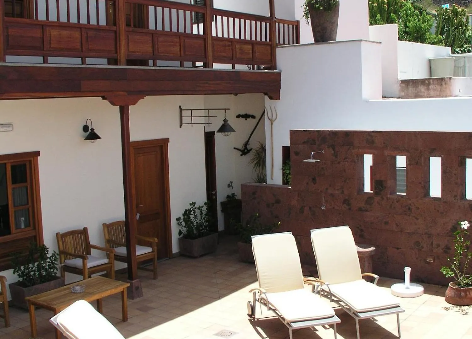 Hotel Fonda De La Tea Tejeda  Spain