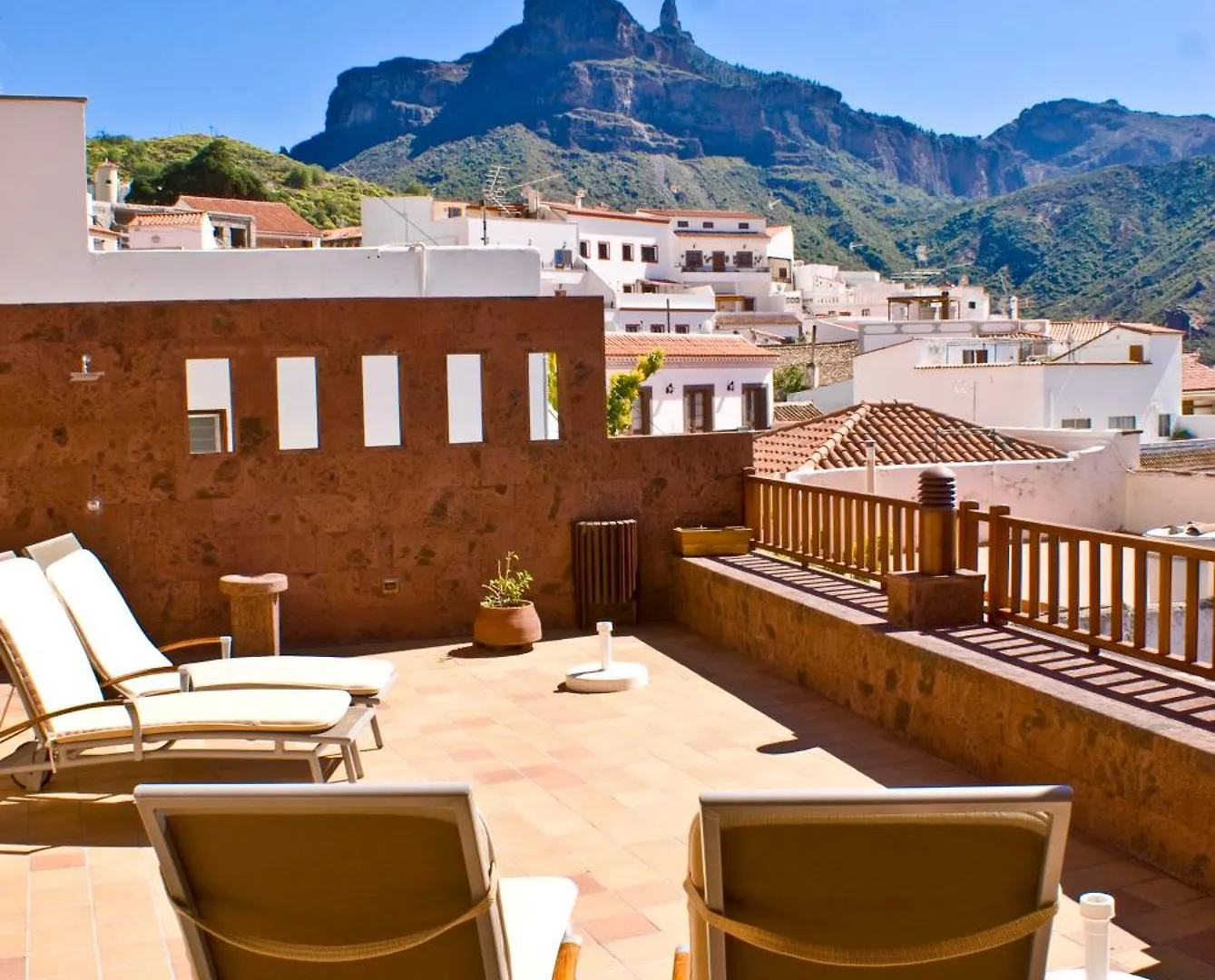 Hotel Fonda De La Tea Tejeda  Tejeda (Gran Canaria)