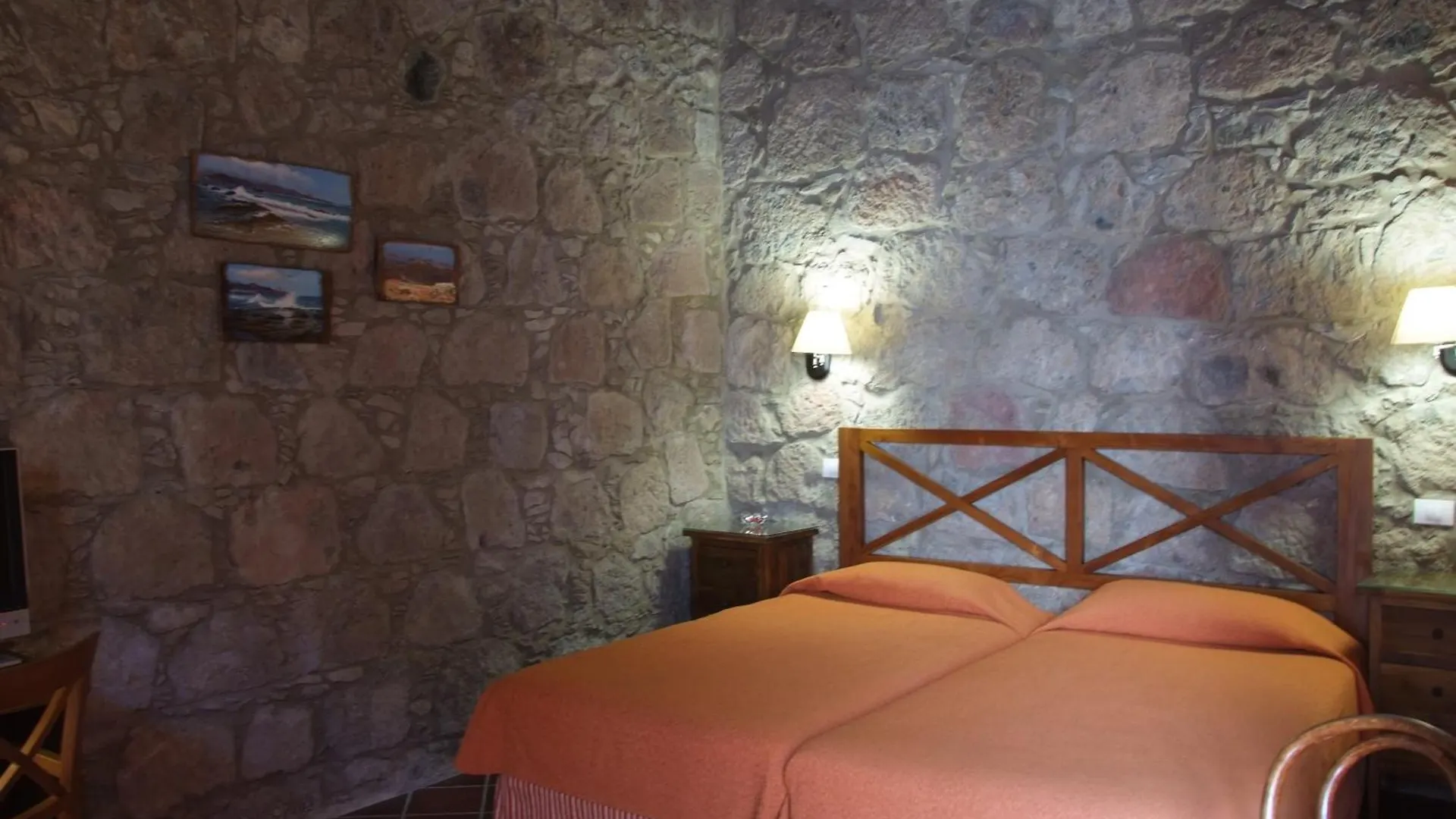 ***  Hotel Fonda De La Tea Tejeda  Spain