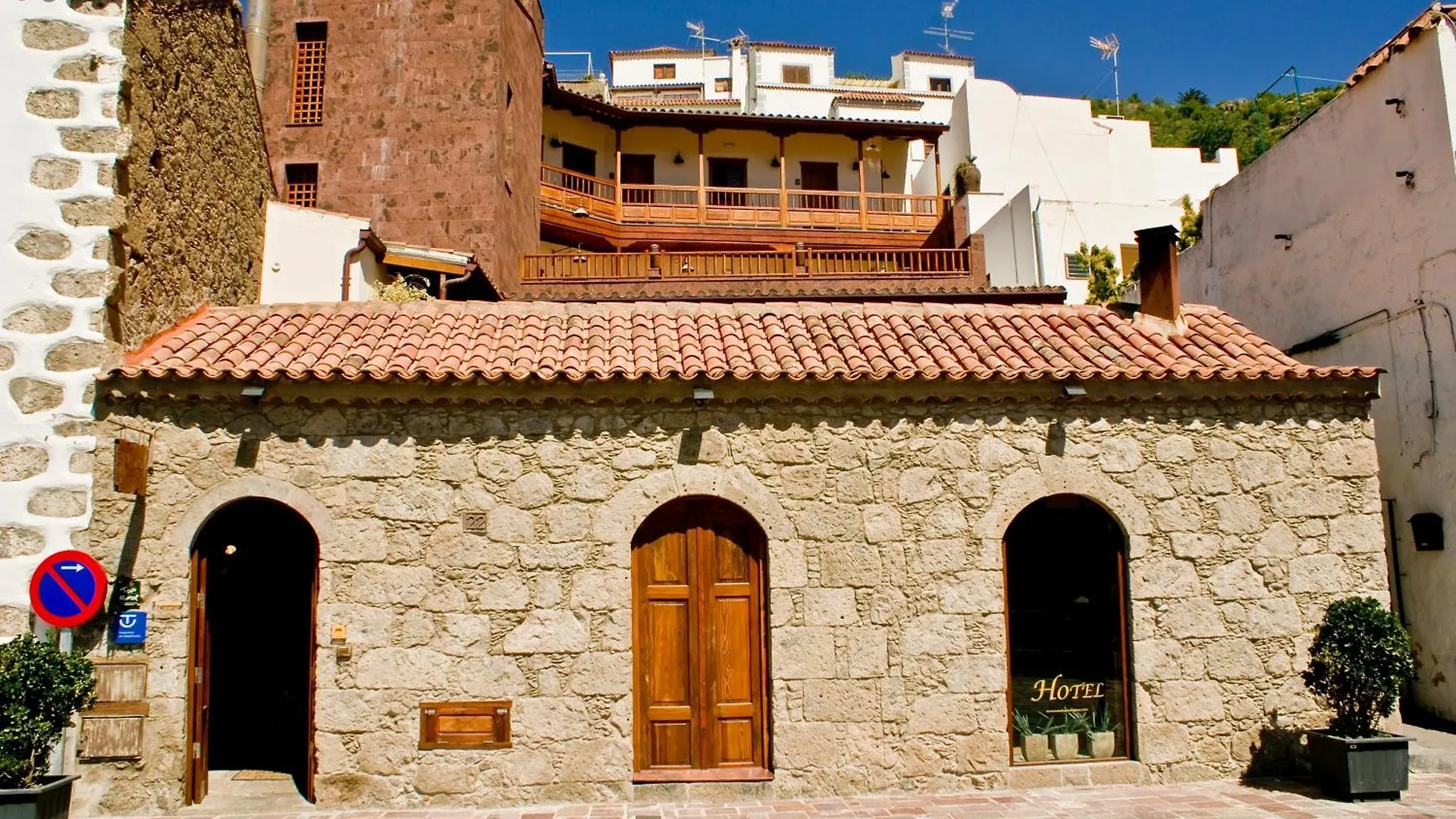 Hotel Fonda De La Tea Tejeda